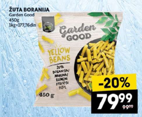 ŽUTA BORANIJA