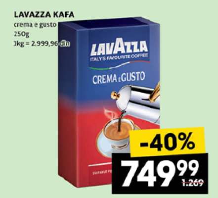 LAVAZZA KAFA
