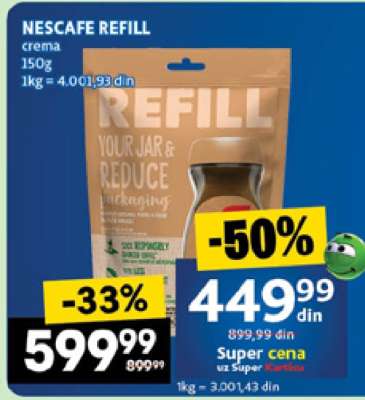 NESCAFÉ REFILL