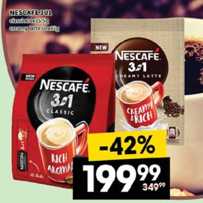 NESCAFE 3U1