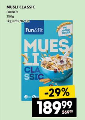 MUSLI CLASSIC