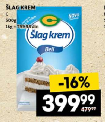 ŠLAG KREM