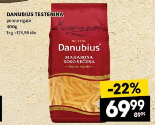 DANUBIUS TESTENINA