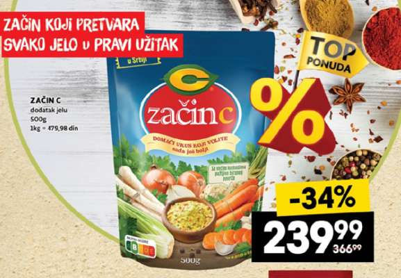 Začin „C”