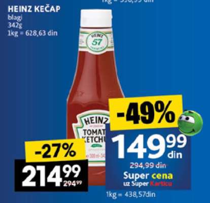 HEINZ KEČAP