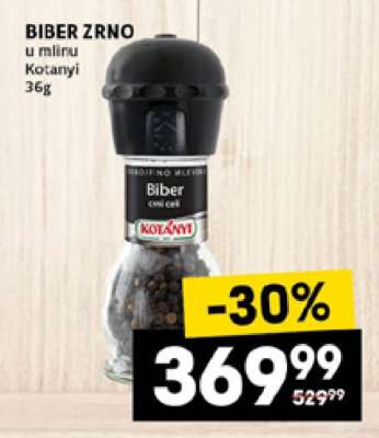 BIBER ZRNO
