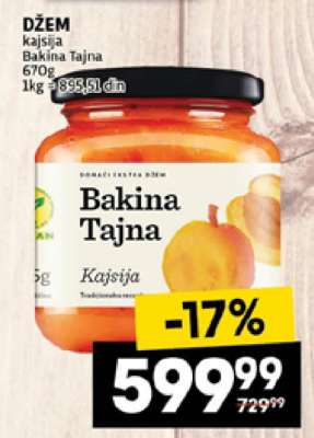 Bakina Tajna