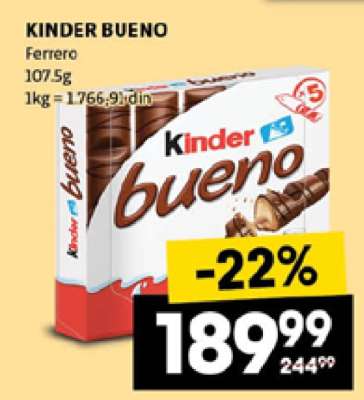 KINDER BUENO