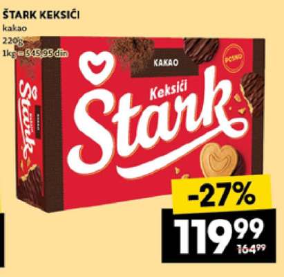 ŠTARK KEKSIĆI