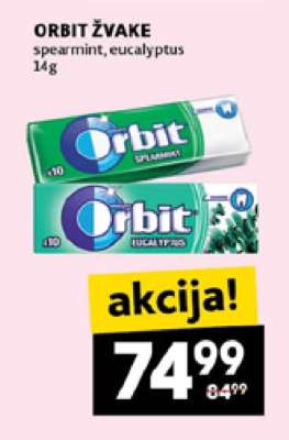 ORBIT ŽVAKE