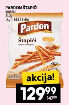 PARDON ŠTAPIĆI