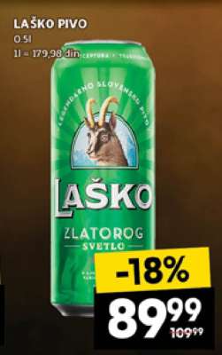 LAŠKO PIVO