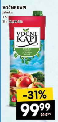 Voćne kapi