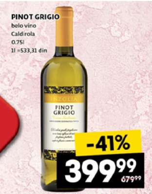 PINOT GRIGIO