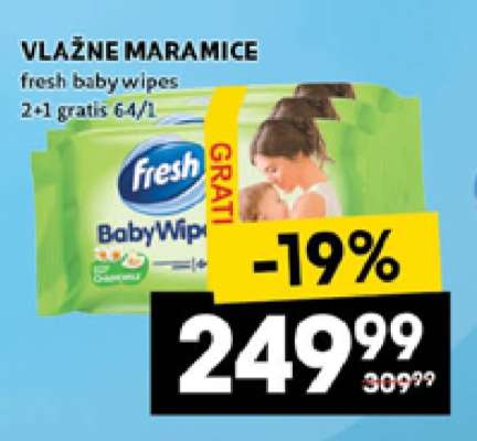 VLAŽNE MARAMICE