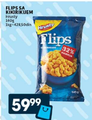 Flips sa kikirikijem