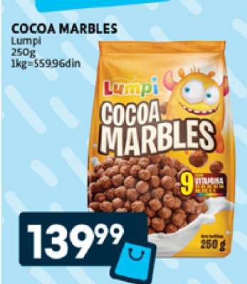 COCOA MARBLES
