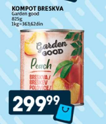 KOMPOT BRESKVA