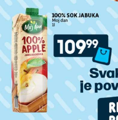 100% SOK JABUKA