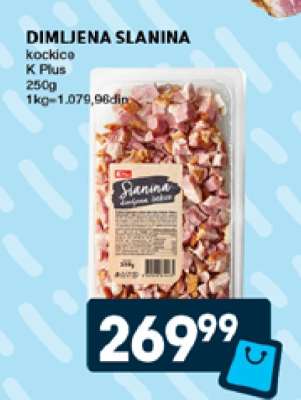 DIMLJENA SLANINA
