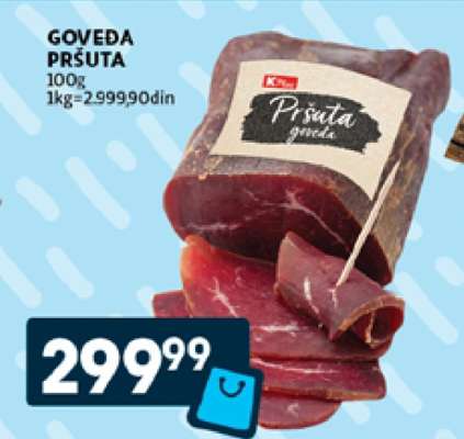 GOVEĐA PRŠUTA