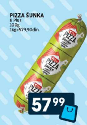 PIZZA ŠUNKA
