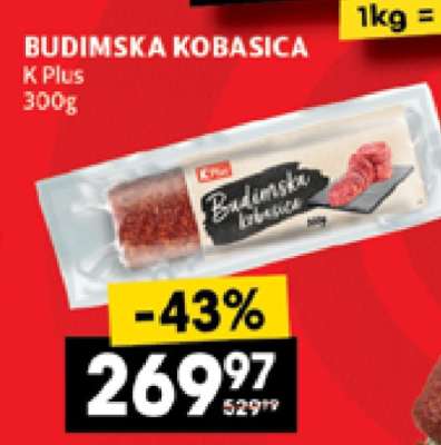 BUDIMSKA KOBASICA