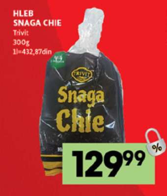 HLEB SNAGA CHIE