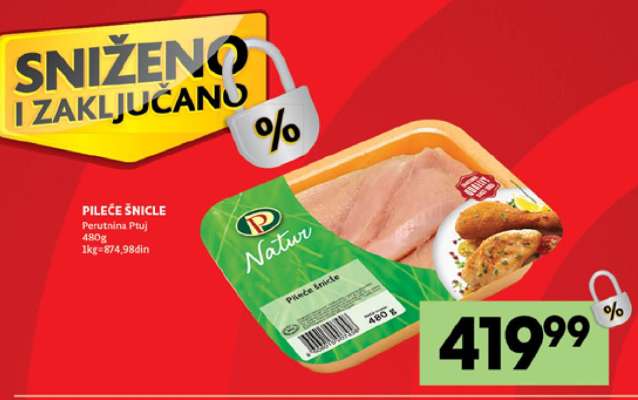 PILEĆE ŠNICLE