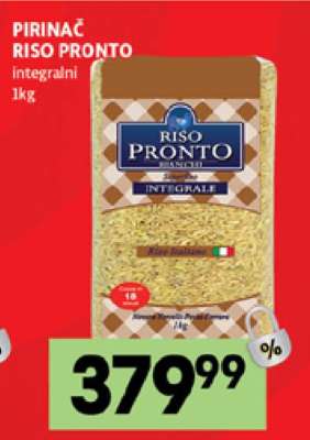PIRINAČ RISO PRONTO