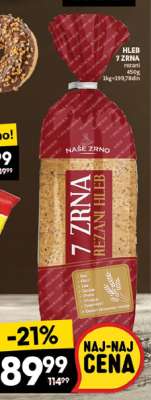Hleb 7 zrna