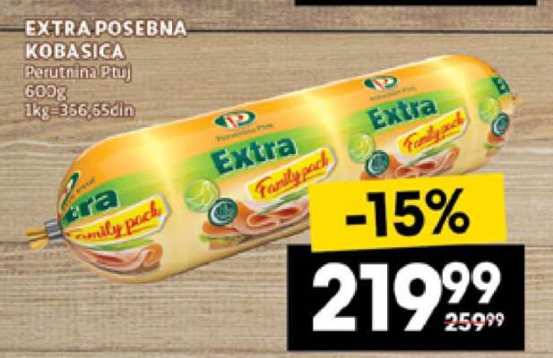 EXTRA POSEBNA KOBASICA