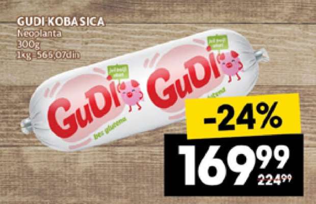 GUDI KOBASICA