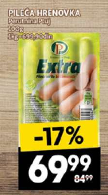 PILEĆA HRENOVKA
