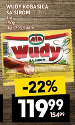WUDY KOBASICA SA SIROM