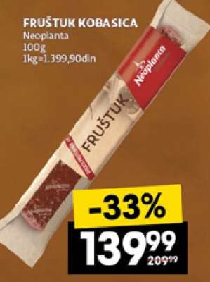 FRUŠTUK KOBASICA