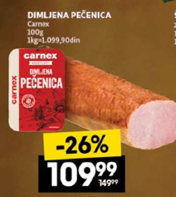 DIMLJENA PEČENICA