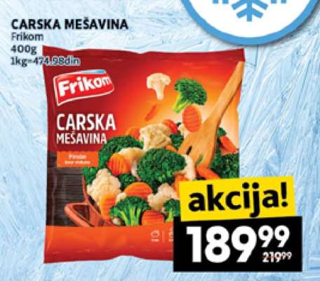 CARSKA MEŠAVINA