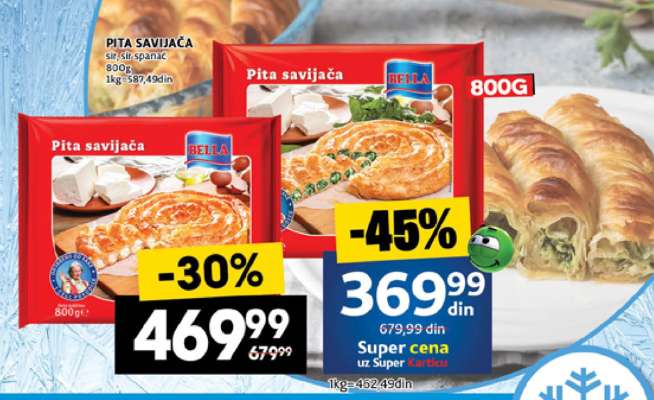 PITA SAVIJAČA