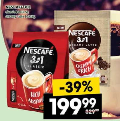 NESCAFE 3U1