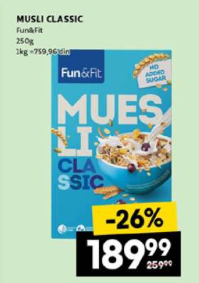 MUSLI CLASSIC