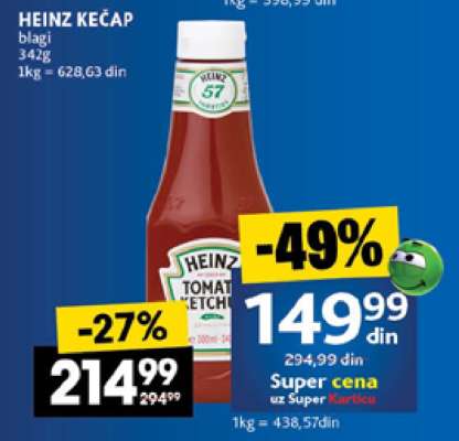 HEINZ KEČAP