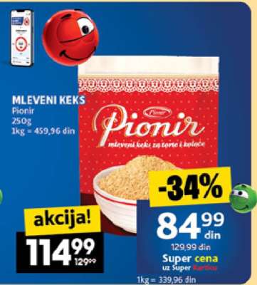 MLEVENI KEKS
