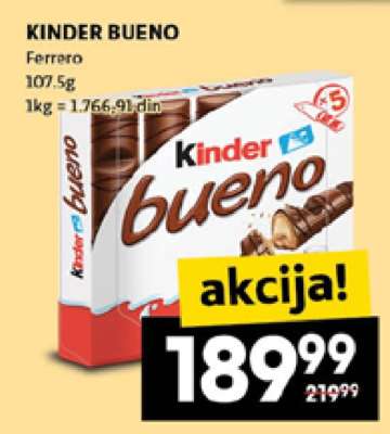 KINDER BUENO