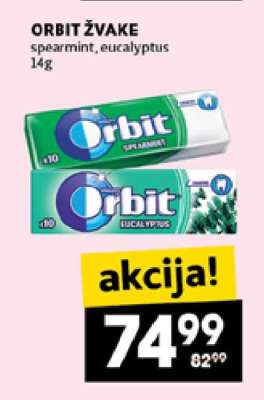 ORBIT ŽVAKE