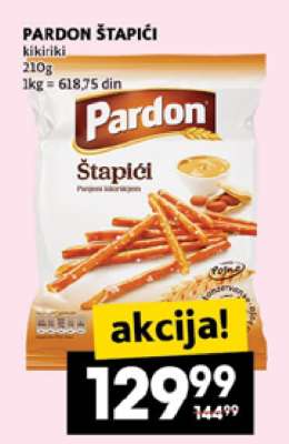PARDON ŠTAPIĆI