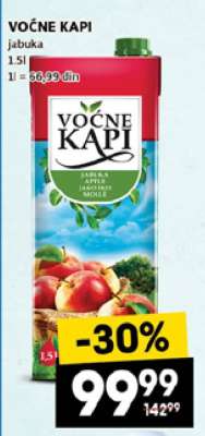 Voćne kapi