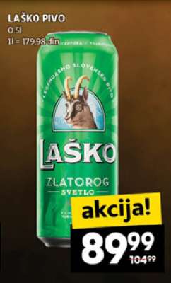 LAŠKO PIVO