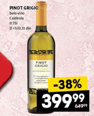 PINOT GRIGIO