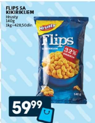 Flips sa kikirikijem